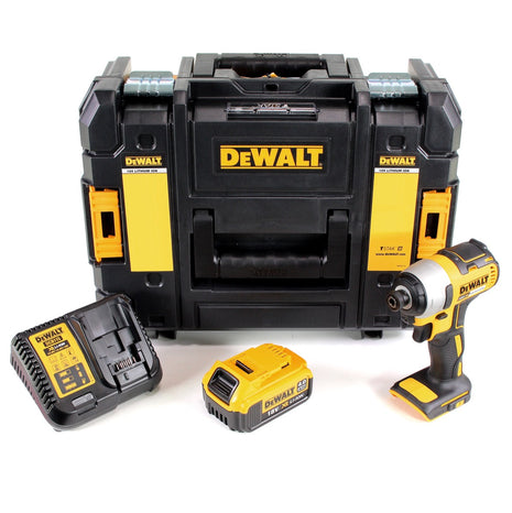 DeWalt DCF 787 M1 18 V Brushless Li-Ion Akku Schlagschrauber im TSTAK II Koffer  + 1x 4,0 Ah Akku + Ladegerät - Toolbrothers