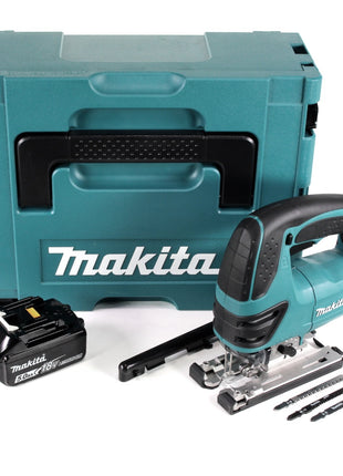 Makita DJV 180 T1J Scie sauteuse sans fil 18V + 1x Batterie 5.0Ah + Makpac - sans chargeur