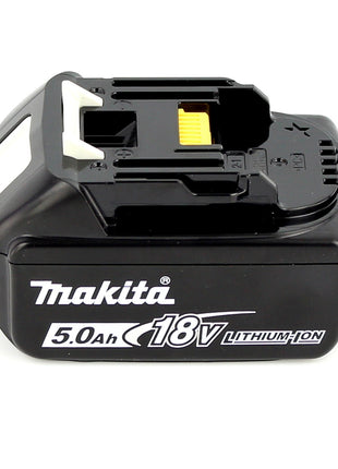 Makita DJV 180 T1J Scie sauteuse sans fil 18V + 1x Batterie 5.0Ah + Makpac - sans chargeur