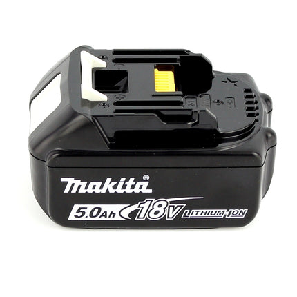Makita DJV 180 T1J Scie sauteuse sans fil 18V + 1x Batterie 5.0Ah + Makpac - sans chargeur