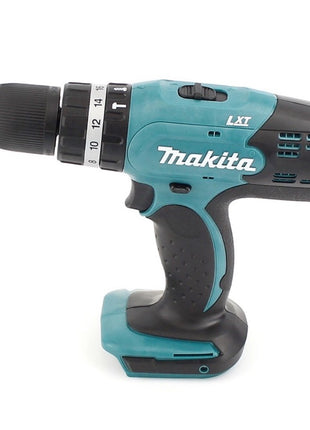 Makita DHP 453 ZJ Perceuse visseuse à percussion sans fil 18V 42Nm + Coffret Makpac - sans batterie - sans chargeur