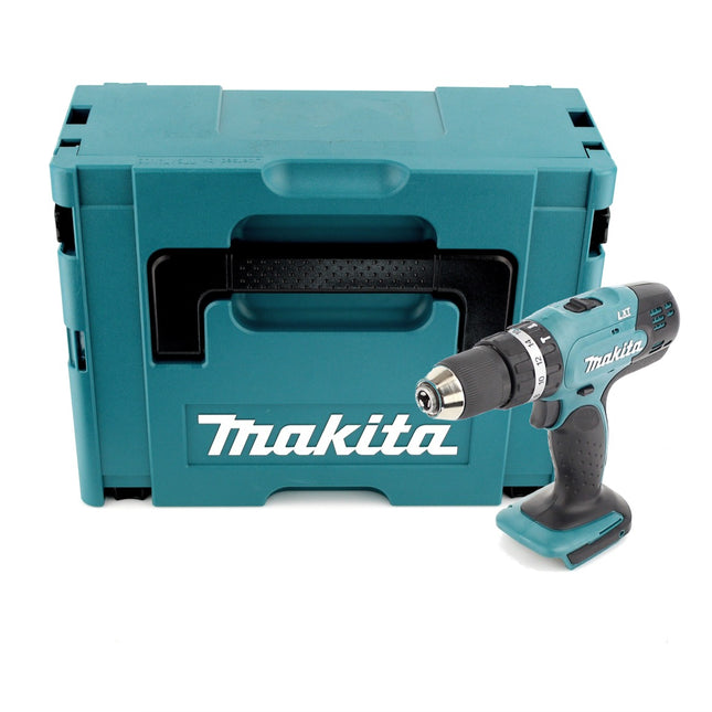 Makita DHP 453 ZJ Perceuse-visseuse à percussion sans fil 18V 42Nm en Makpac - sans batterie ni chargeur