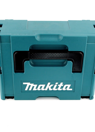 Makita DHP 453 ZJ Perceuse visseuse à percussion sans fil 18V 42Nm + Coffret Makpac - sans batterie - sans chargeur