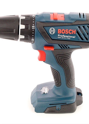 Bosch Professional GSR 18-2-Li Plus Akku Bohrschrauber 18V 63Nm + 2x Akku 5,0Ah  + Schnellladegerät + L-Boxx - Toolbrothers