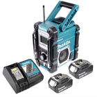 Makita DMR 106 RF Akku Baustellen Radio 7,2-18V + 2x Akku 3,0Ah + Ladegerät - Toolbrothers