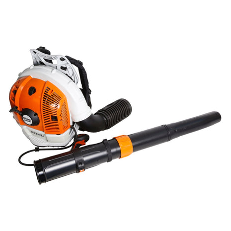 Stihl BR 700 Benzin Blasgerät Profi Laubbläser 35 N mit Tragegriff und Schultergurten - Toolbrothers