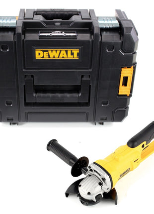 DeWalt DCG 412 NT Akku Winkelschleifer 18V 125mm in TSTAK Box Solo - ohne Akku und Ladegerät - Toolbrothers