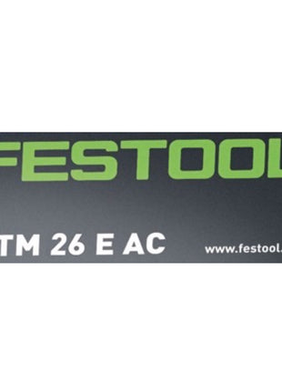 Festool CTM 26 E AC CLEANTEC Absaugmobil 26l Staubkl. M ( 574978 ) - neue Version von ( 584032 ) - Toolbrothers