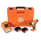 FEIN ASCD 12-100 W4C Li-Ion Akku Schlagschrauber in Werkzeugkoffer + 2x 2,5 Ah Akku + Ladegerät - Toolbrothers