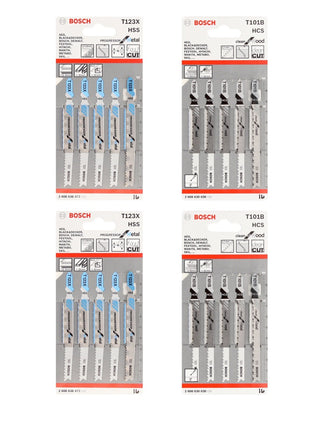 Bosch GST 18 V-LI S Akku Stichsäge 18V Solo + L-Boxx + 20x Stichsägeblätter Holz/Metall - ohne Akku, ohne Ladegerät - Toolbrothers