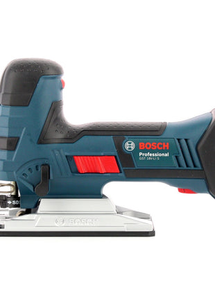 Bosch GST 18 V-LI S Akku Stichsäge 18V Solo + L-Boxx + 20x Stichsägeblätter Holz/Metall - ohne Akku, ohne Ladegerät - Toolbrothers