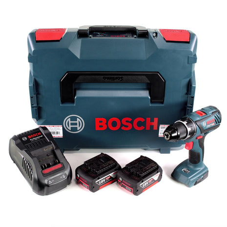 Bosch GSR 18V-28 Akku Bohrschrauber 18V 1/2" 13mm in L-Boxx + 2x 5,0 Ah Akku + Ladegerät - Toolbrothers