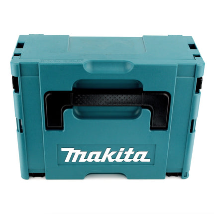 Makita DHP 480 RTJ 18 V Li-Ion Akku Schlagbohrschrauber Solo im Makpac + 2x 5,0 Ah Akku + Schnellladegerät - Toolbrothers