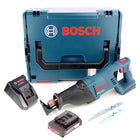 Bosch GSA 18 V-LI Akku Säbelsäge 18V + 1x Akku 2,0Ah + Ladegerät + L-Boxx - Toolbrothers