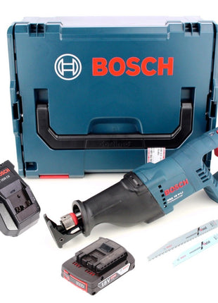 Bosch GSA 18 V-LI Akku Säbelsäge 18V + 1x Akku 2,0Ah + Ladegerät + L-Boxx - Toolbrothers