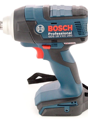 Bosch GDS 18 V-EC 250 Akku Drehschlagschrauber 18V 250Nm Brushless + 1x Akku 2,0Ah + Ladegerät + L-Boxx - Toolbrothers