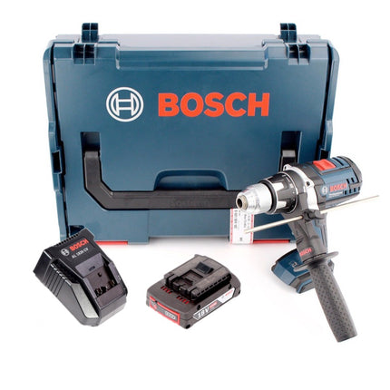 Bosch GSR 18 VE-2-LI Professional Akku Bohrschrauber in L-Boxx + 1x 2,0 Ah Akku + AL 1820 CV Ladegerät - Toolbrothers