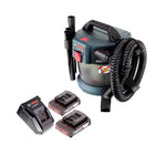 Bosch GAS 18V-10 L Professional Li-Ion Akku Staubsauger Nass- und Trockensauger + 2x GBA 2,0 Ah Akku + AL 1820 CV Ladegerät - Toolbrothers