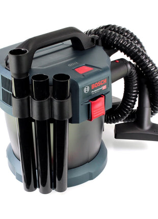 Bosch GAS 18V-10 L Professional Li-Ion Akku Staubsauger Nass- und Trockensauger + 2x GBA 2,0 Ah Akku + AL 1820 CV Ladegerät - Toolbrothers