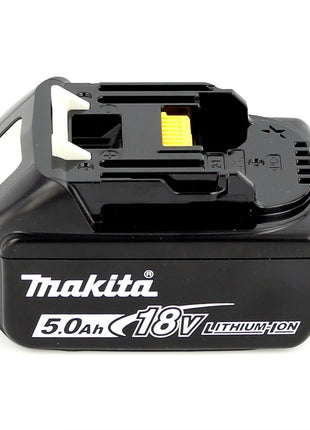 Makita DHP 451 18 V 3. Gang Li-Ion Akku Schlagbohrschrauber im Makpac + 1x 5,0 Ah Akku - ohne Ladegerät - Toolbrothers