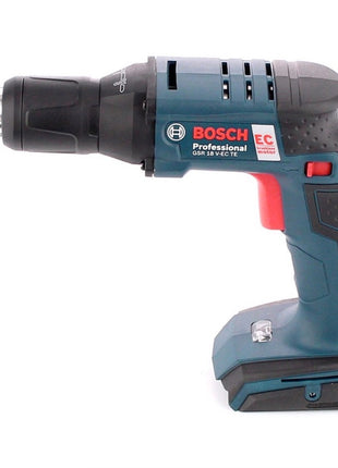 Bosch GSR 18 V-EC TE Akku Trockenbauschrauber 18V 25Nm Brushless + 1x Akku 2,0Ah + Ladegerät + L-Boxx - Toolbrothers