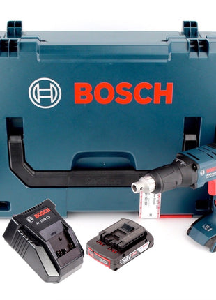 Bosch GSR 18 V-EC TE Akku Trockenbauschrauber 18V 25Nm Brushless + 1x Akku 2,0Ah + Ladegerät + L-Boxx - Toolbrothers