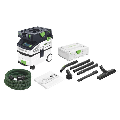 Festool CTL MIDI I Cleantec Absaugmobil 15 l Staubkl. L + Reinigungsset RS-ST D 27/36-Plus im Systainer - Toolbrothers