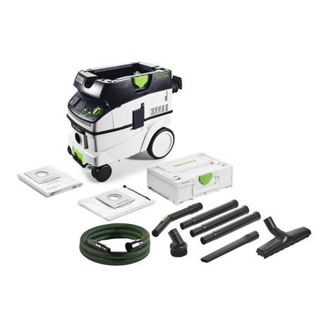 Festool CTL 26 E AC Cleantec Absaugmobil 26 l Staubkl. L + Reinigungsset RS-ST D 27/36-Plus im Systainer - Toolbrothers