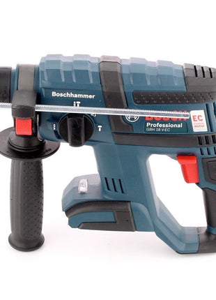 Bosch GBH 18 V-EC brushless Bohrhammer Professional SDS-Plus in L-Boxx + AL 1820 CV Schnellladegerät + 1 x GBA 2 Ah Akku - Toolbrothers