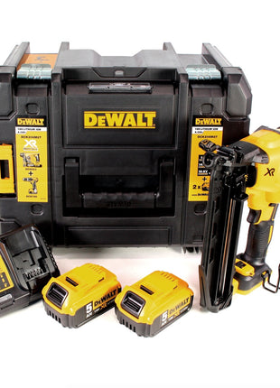 DeWalt DCN 660 P2 Akku Nagler 18V 32-63mm Brushless + 2x Akku 5,0Ah + Ladegerät + Koffer - Toolbrothers