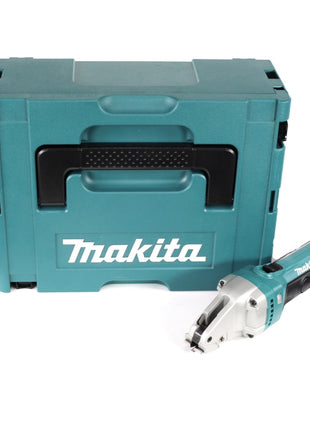 Makita DJS 101 ZJ Akku Blechschere 18V Solo + Makpac - ohne Akku, ohne Ladegerät - Toolbrothers