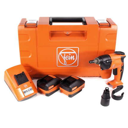 FEIN ASCT 18 Brushless Li-Ion Akku Trockenbauschrauber im Transportkoffer + 2x 5,0 Ah Akku + Ladegerät - Toolbrothers