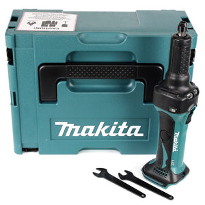 Makita DGD 800 ZJ 18 V Li-Ion Meuleuse droite sans fil en Coffret Makpac - sans Batterie ni Chargeur