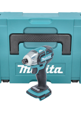 Makita DTS 141 ZJ Akku Impulsschrauber 18 V 40 Nm 1/4" Brushless + Makpac - ohne Akku, ohne Ladegerät - Toolbrothers