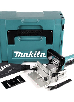 Makita DPJ 180 ZJ 18 V Li-Ion Akku Nutfräse Solo im Makpac - ohne Akku, ohne Ladegerät - Toolbrothers