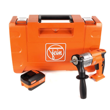FEIN AGWP 10 Brushless 18 V Li-Ion Akku Gewindebohrer bis M10 im Transportkoffer + 1x 5,0 Ah Akku - Toolbrothers