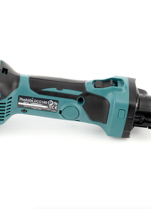 Makita DCO 180 ZJ Akku Rotationsschneider 18 V + Makpac - ohne Akku, ohne Ladegerät - Toolbrothers