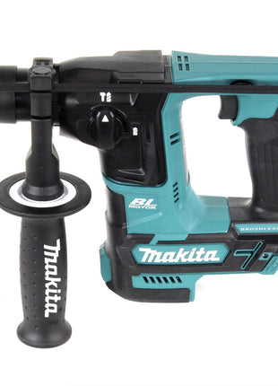 Makita HR 166 DSAE1 CXT 10,8 V Li-Ion Akku Bohrhammer mit SDS-Plus Aufnahme im Koffer + 2 x 2,0 Ah Akkus + Ladegerät + Bit & Bohrer Set - Toolbrothers