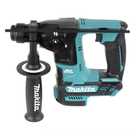 Makita HR 166 DSAE1 CXT 10,8 V Li-Ion Akku Bohrhammer mit SDS-Plus Aufnahme im Koffer + 2 x 2,0 Ah Akkus + Ladegerät + Bit & Bohrer Set - Toolbrothers