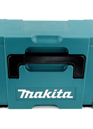 Makita DGD 800 RM1J Akku Geradschleifer 18 V + 1x Akku 4,0Ah + Ladegerät + Makpac - Toolbrothers