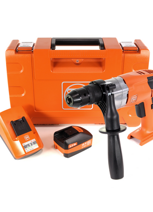 FEIN ABOP 10 Brushless 18 V Li-Ion Akku Bohrmaschine mit Metallbohrfutter + 1 x 5,0 Ah Akku + Lader im Koffer - Toolbrothers