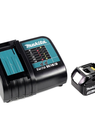 Makita DJS 101 RF1J Akku Blechschere 18V + 1x Akku 3,0Ah + Ladegerät + Makpac - Toolbrothers