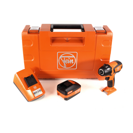 FEIN ASCD 18-200 W4 18 V Li-Ion Brushless Akku Schlagschrauber + 1 x 5,0 Ah Akku + Ladegerät im Koffer - Toolbrothers