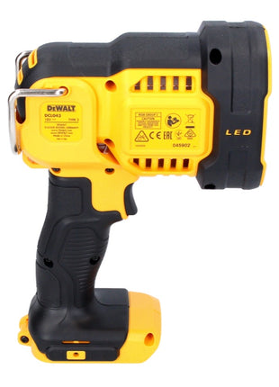 DeWalt DCL 043 Akku LED Lampe 18 V 1000 lm + 2x Akku 5,0 Ah + Ladegerät - Toolbrothers