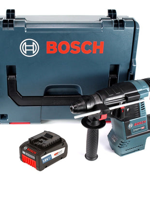 Bosch GBH 18 V-26 Akku Bohrhammer 18V 2,6J SDS-Plus + 1x Akku 6,3Ah Eneracer + L-Boxx - ohne Ladegerät - Toolbrothers