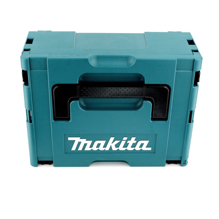 Makita DJR 188 RMJ Akku Reciprosäge 18 V Brushless Säbelsäge im Makpac + 2x 4,0 Ah Akku + Ladegerät - Toolbrothers