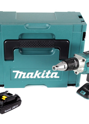 Makita DFS 250 Y1J Akku Trockenbauschrauber 18 V Brushless + 1x Akku 1,5 Ah + Makpac - ohne Ladegerät - Toolbrothers