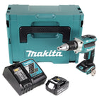 Makita DFS 250 RG1J Akku Trockenbauschrauber 18 V Brushless + 1x Akku 6,0 Ah + Ladegerät + Makpac - Toolbrothers