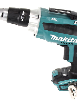 Makita DFS 250 RG1J Akku Trockenbauschrauber 18 V Brushless + 1x Akku 6,0 Ah + Ladegerät + Makpac - Toolbrothers