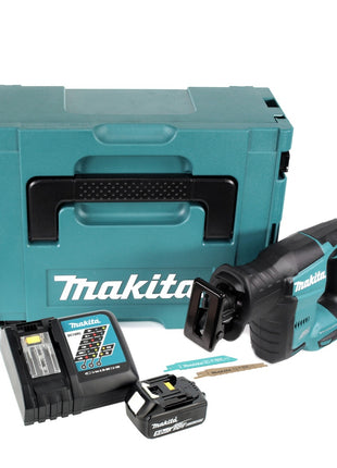 Makita DJR 188 RG1J Akku Reciprosäge 18 V Brushless Säbelsäge im Makpac + 1x 6,0 Ah Akku + Ladegerät - Toolbrothers